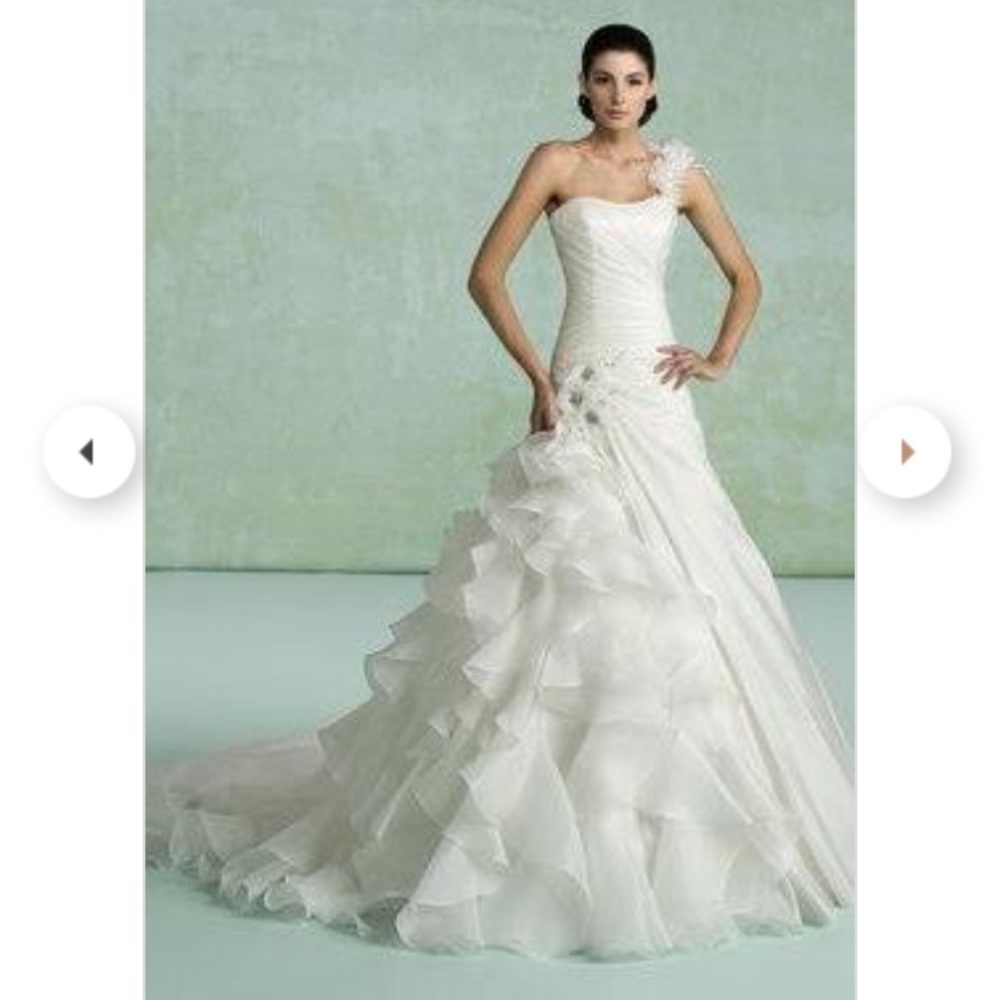 BNWT Kitty Chen Couture wedding gown